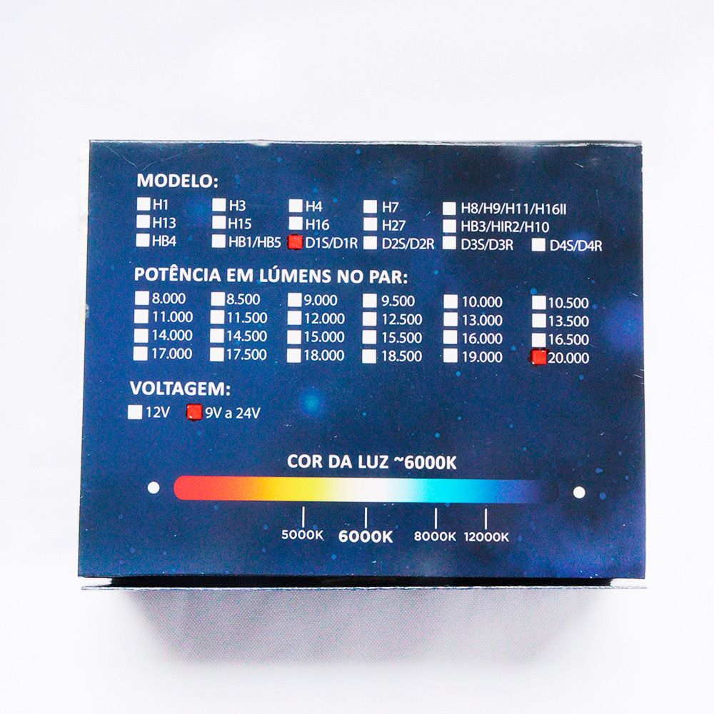 D1s/d1r Led Compact Premium 20.000 Lúmens 6000k (par) - Imagem 7