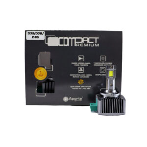 D3s/d3r/d8s Led Compact Premium 26.000 Lúmens 6000k (par)