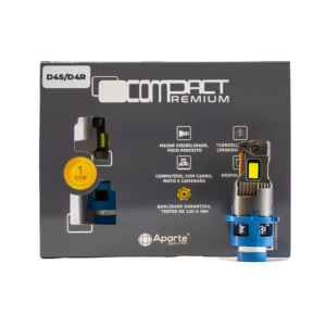 D4s/d4r Led Compact Premium 20.000 Lúmens 6000k (par)