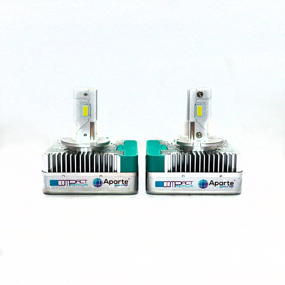 D5s Led Compact Premium 20.000 Lúmens 6000k (par) - Imagem 3