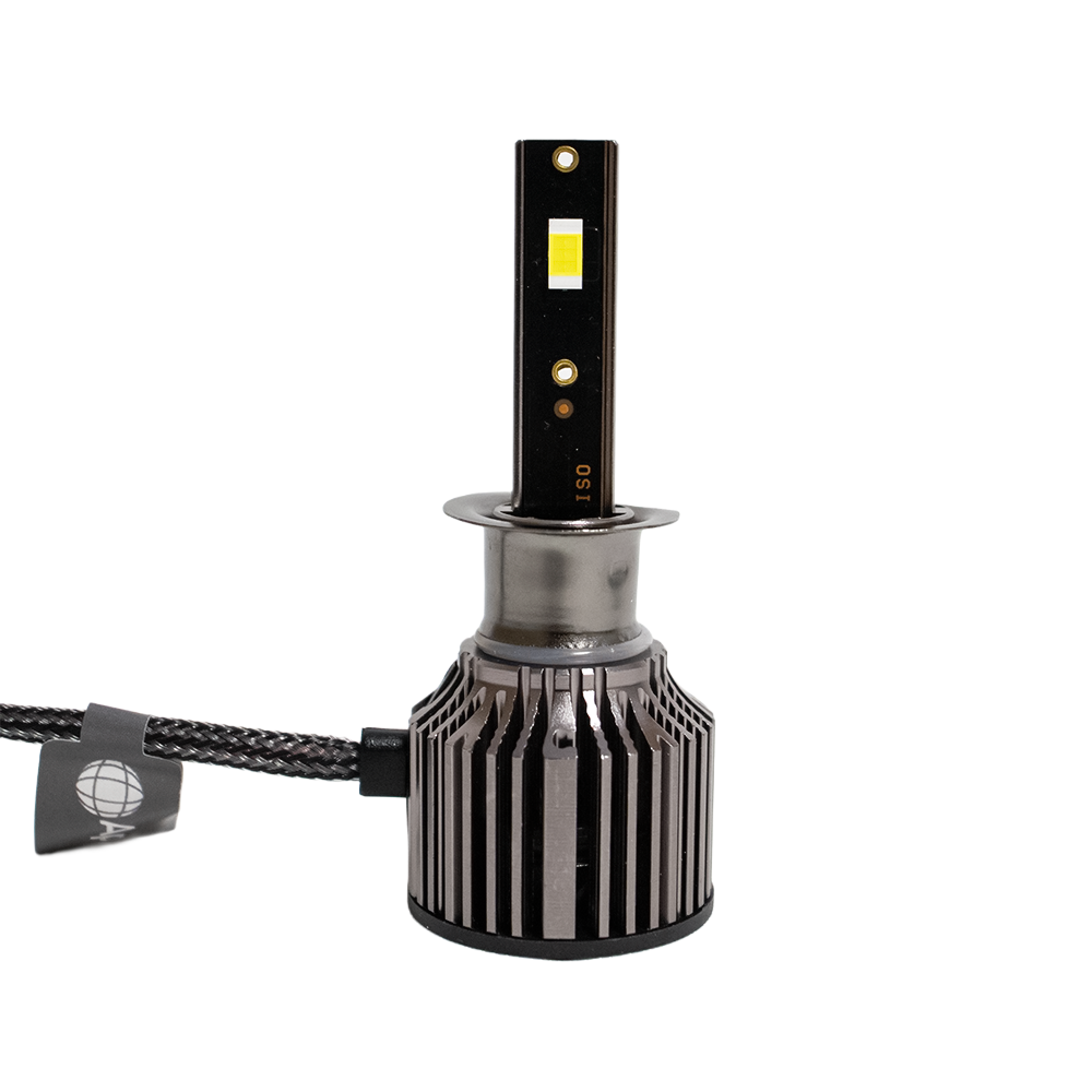 H1 Led Compact Premium 20.000 Lúmens 6000k (par) - Imagem 2