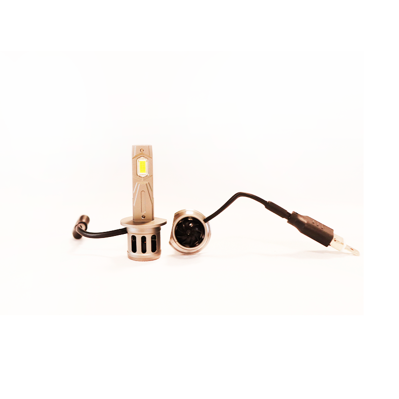 H1 Led Slim Space All 20.000 Lúmens 6000k (par) - Imagem 2