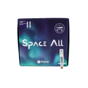 H1 Led Nano Space All 12.000 Lúmens 6000k (par)