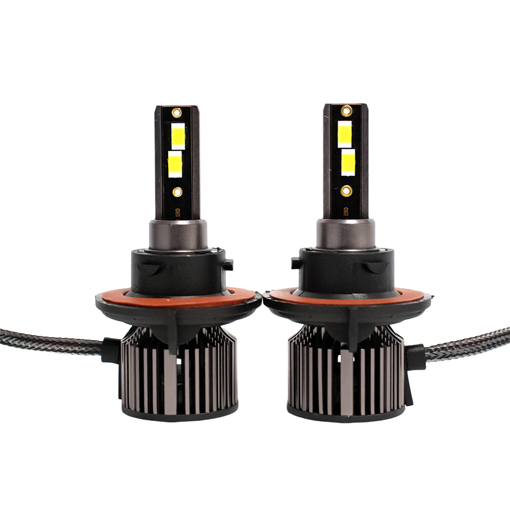 H13 Led Compact Premium 20.000 Lumens 6000k (par) - Imagem 6