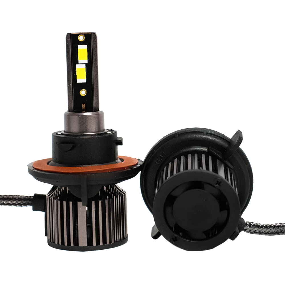 H13 Led Compact Premium 20.000 Lumens 6000k (par) - Imagem 4
