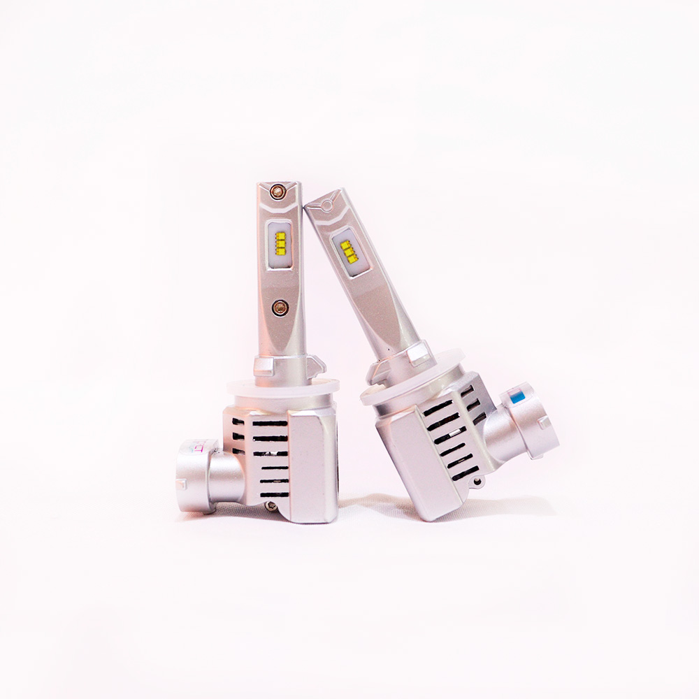 H27/880/881 Led Compact Premium 12.000 Lúmens 6000k (par) - Imagem 3