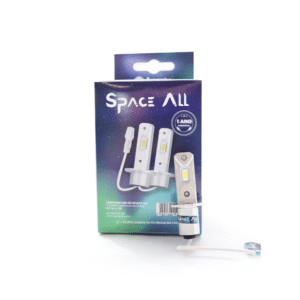 H3 Led Nano Space All 10.000 Lúmens 6000k (par)