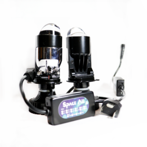 H4 Led Projetor Space All 30.000 Lúmens 6000k (par)