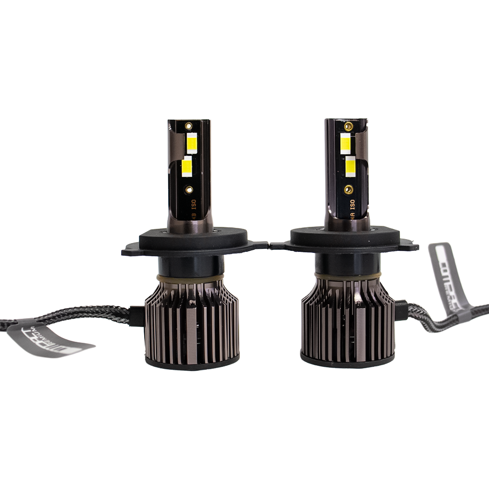 H4 Led Compact Premium 20.000 Lúmens 6000k (par) - Imagem 6