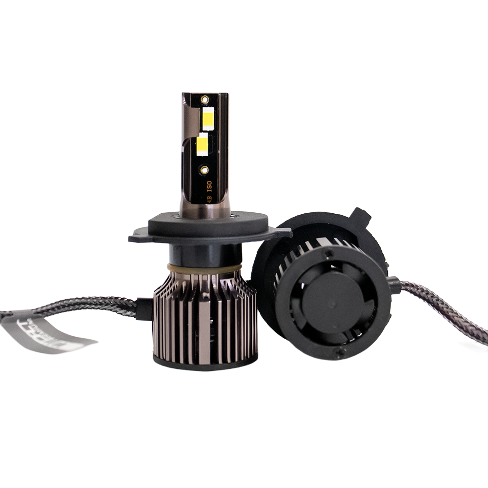 H4 Led Compact Premium 20.000 Lúmens 6000k (par) - Imagem 5