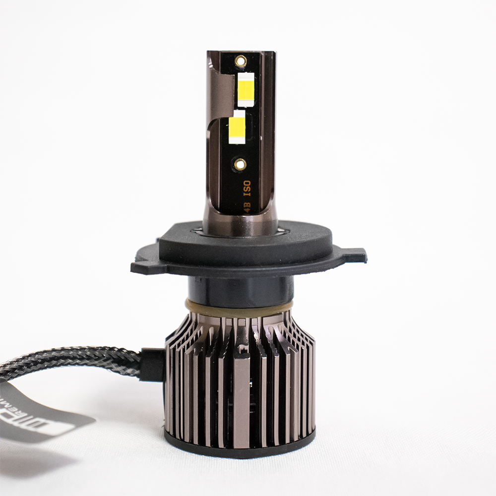 H4 Led Compact Premium 20.000 Lúmens 6000k (par) - Imagem 4