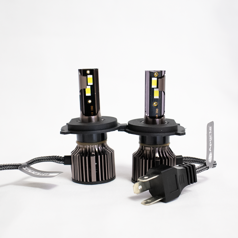 H4 Led Compact Premium 20.000 Lúmens 6000k (par) - Imagem 2