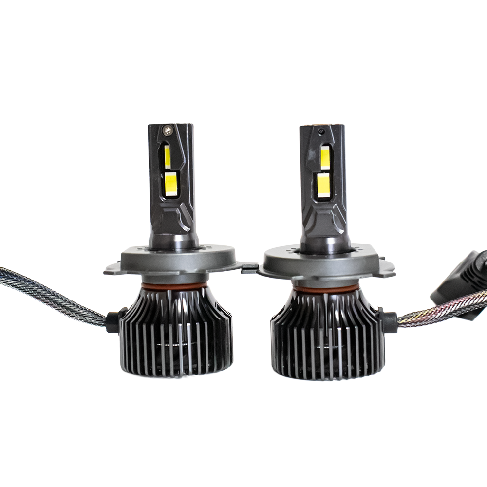 H4 Led Suprema 50.000 Lúmens Branco Neutro 5000k (par) - Imagem 2