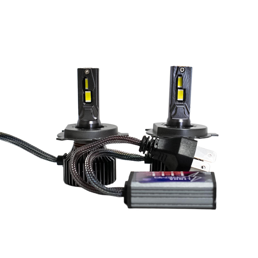 H4 Led Suprema 50.000 Lúmens Branco Neutro 5000k (par) - Imagem 3