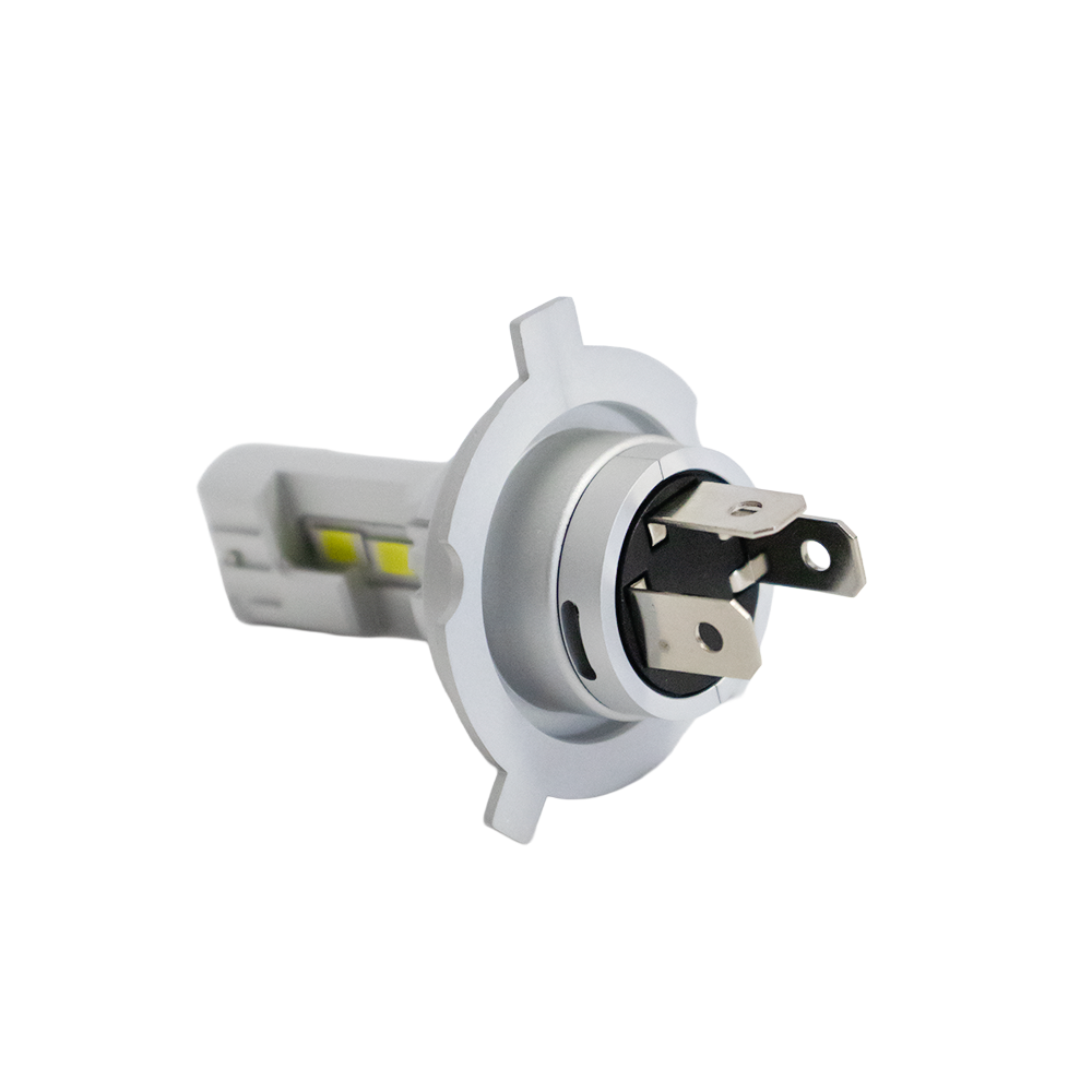 H4/h19 Led Nano Space All 20.000 Lúmens 6000k (par) - Imagem 4