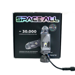 Hb4/9006 Led Projetor Space All 30.000 Lúmens 6000k (par)