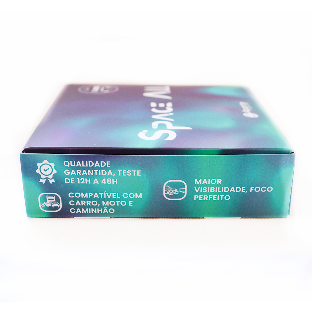 H7/h18 Led Nano Space All 30.000 Lúmens 6000k (par) - Imagem 6