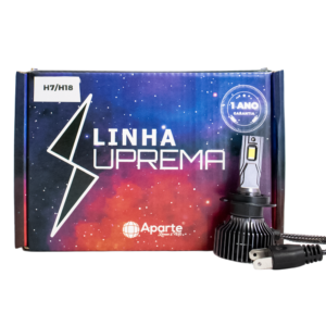 H7 Led Suprema Smart Light 70.000 Lúmens (par)