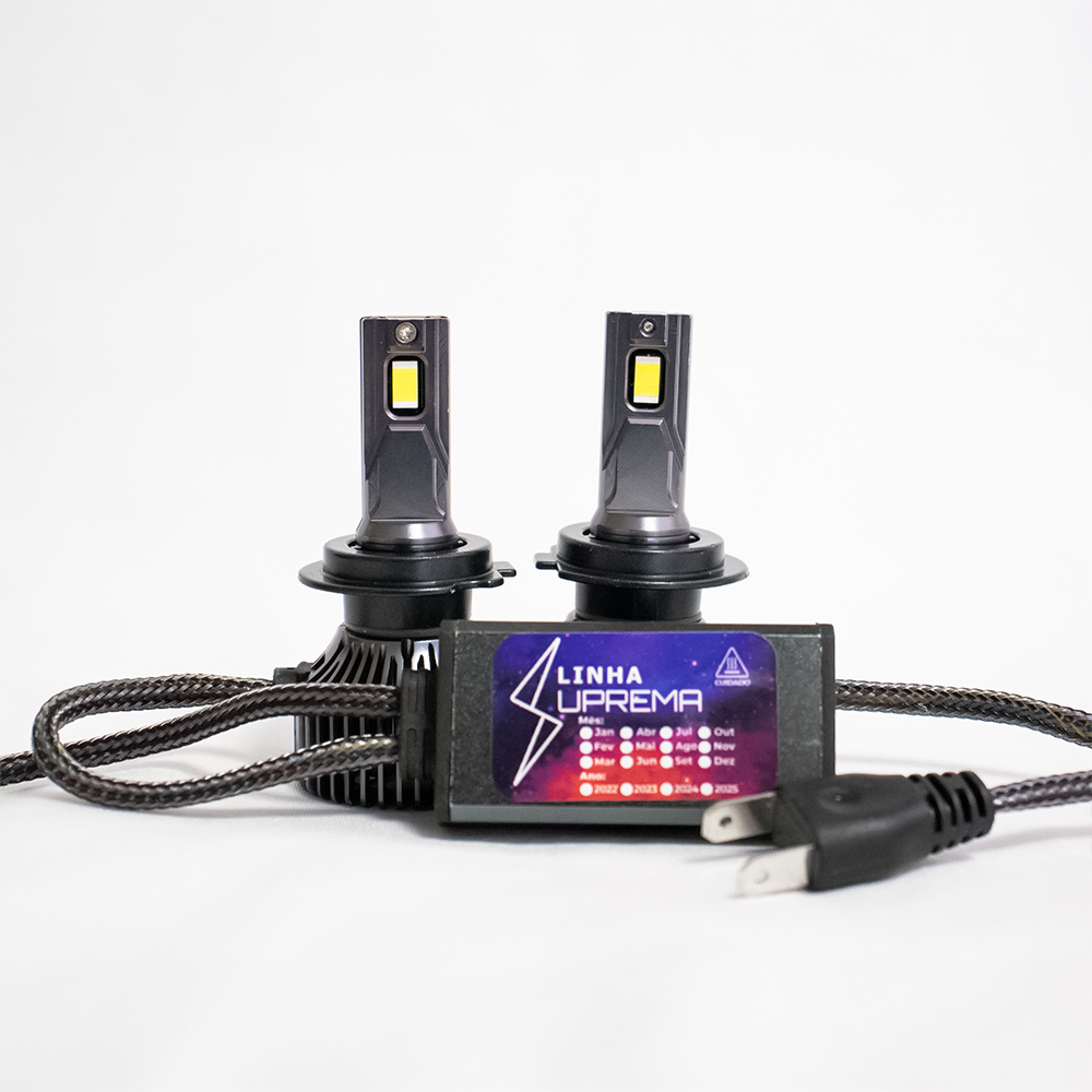 H7 Led Suprema Smart Light 70.000 Lúmens (par) - Imagem 2