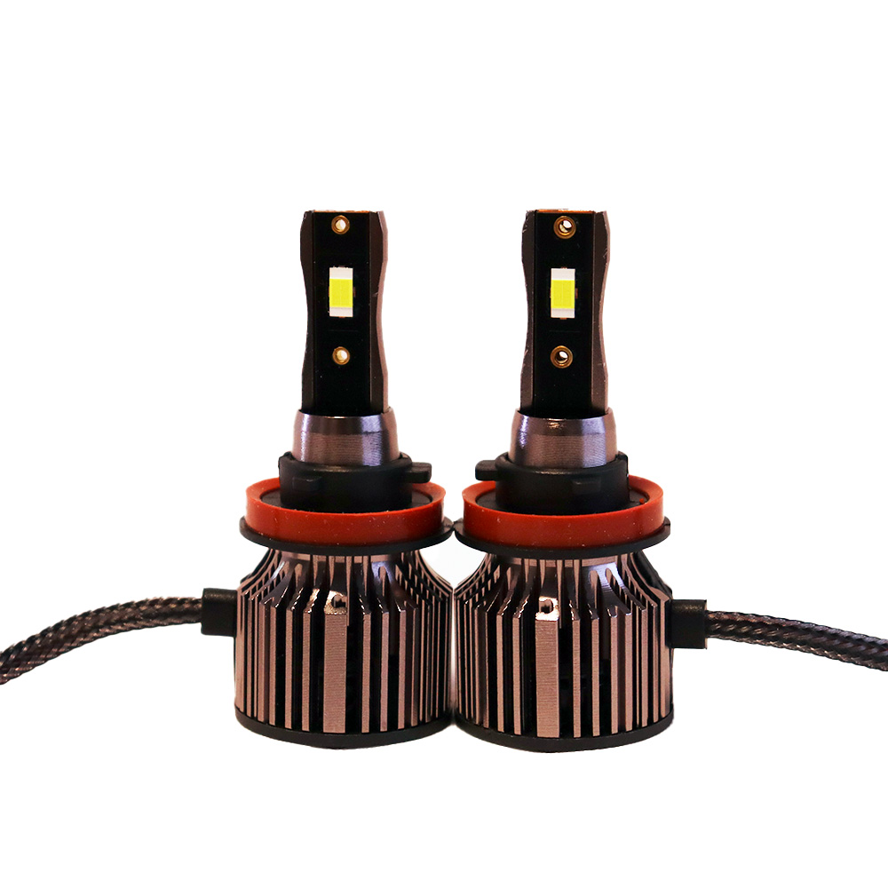 H8/h9/h11/h16-2 Led Compact Premium 20.000 Lumens 6000k(par) - Imagem 5