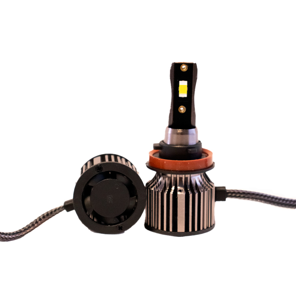 H8/h9/h11/h16-2 Led Compact Premium 20.000 Lumens 6000k(par) - Imagem 8