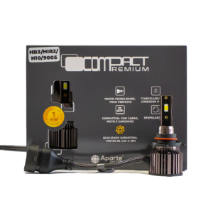 Hb3/hir2/h10/9005 Led Compact Premium 20.000lm 6000k (par)