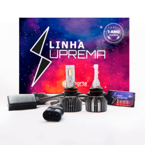 Hb4/9006 Led Suprema 50.000 Lúmens 6000k (par)