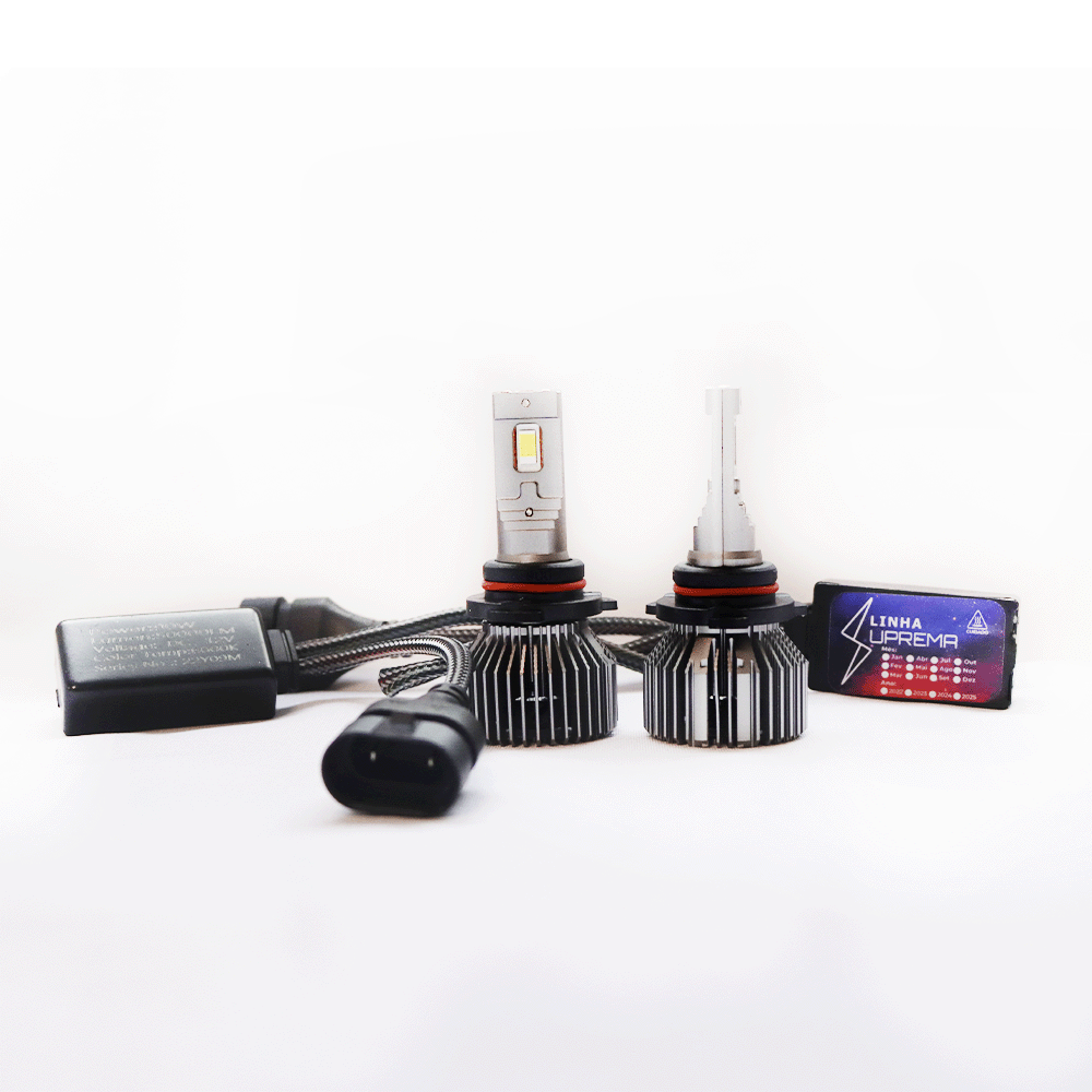 Hb4/9006 Led Suprema 50.000 Lúmens 6000k (par) - Imagem 5