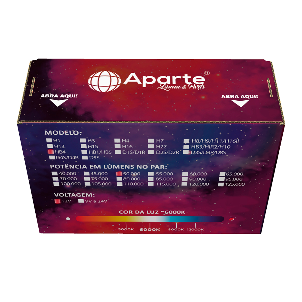 Hb4/9006 Led Suprema 50.000 Lúmens 6000k (par) - Imagem 2