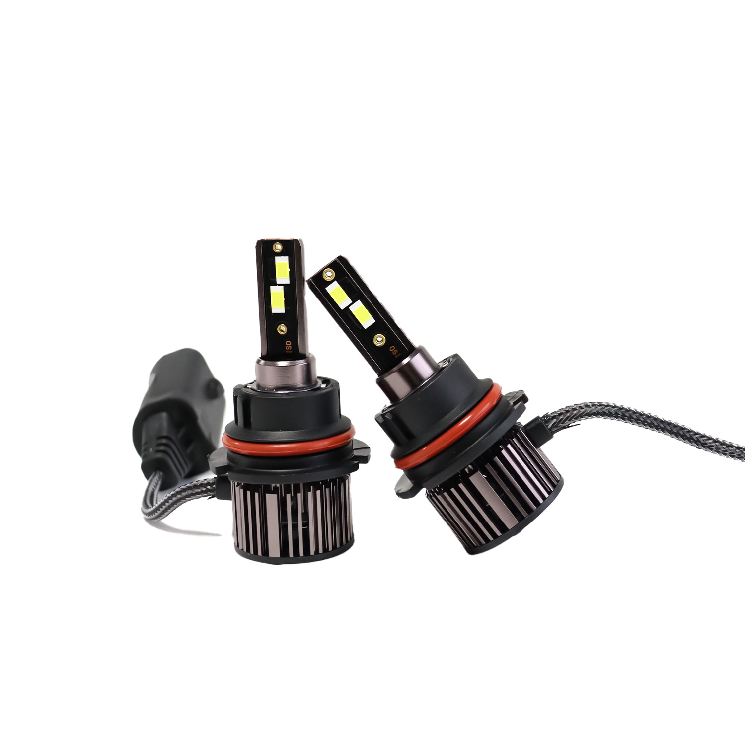 Hb1/hb5 Led Compact Premium 20.000 Lúmens 6000k (par) - Imagem 3