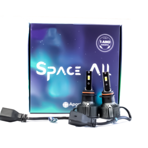 P13w Led Space All 20.000 Lúmens 6000k (par)