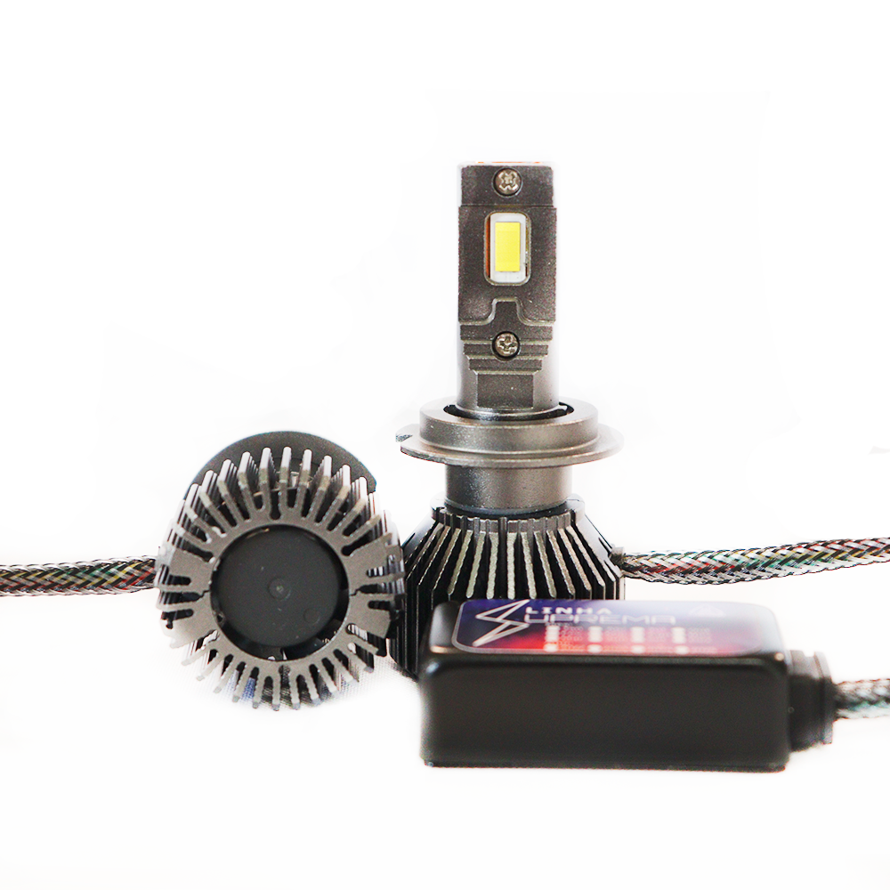 H7 Led Suprema 50.000 Lúmens Branco Neutro 5000k (par) - Imagem 4
