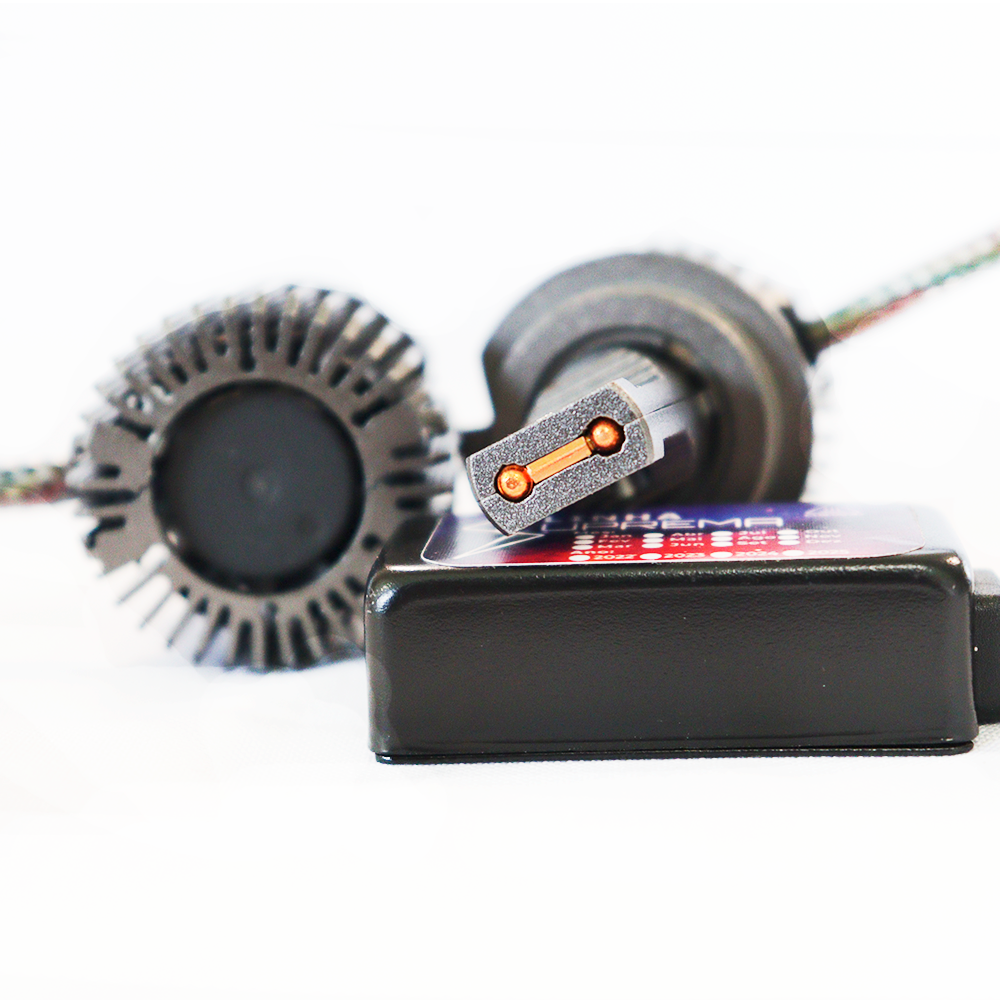 H7 Led Suprema 50.000 Lúmens Branco Neutro 5000k (par) - Imagem 5