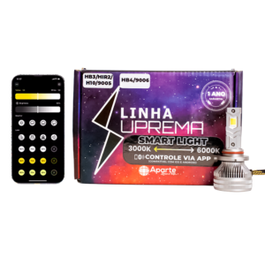 Hb3/hir2/h10/9005 Led Suprema Smart Light 70.000 Lumens(par)