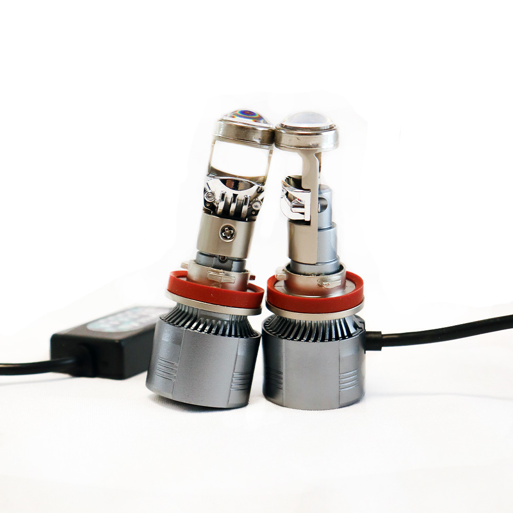 H8/h9/h11/h16-2 Led Projetor Space All 30.000 Lúmens (par) - Imagem 2