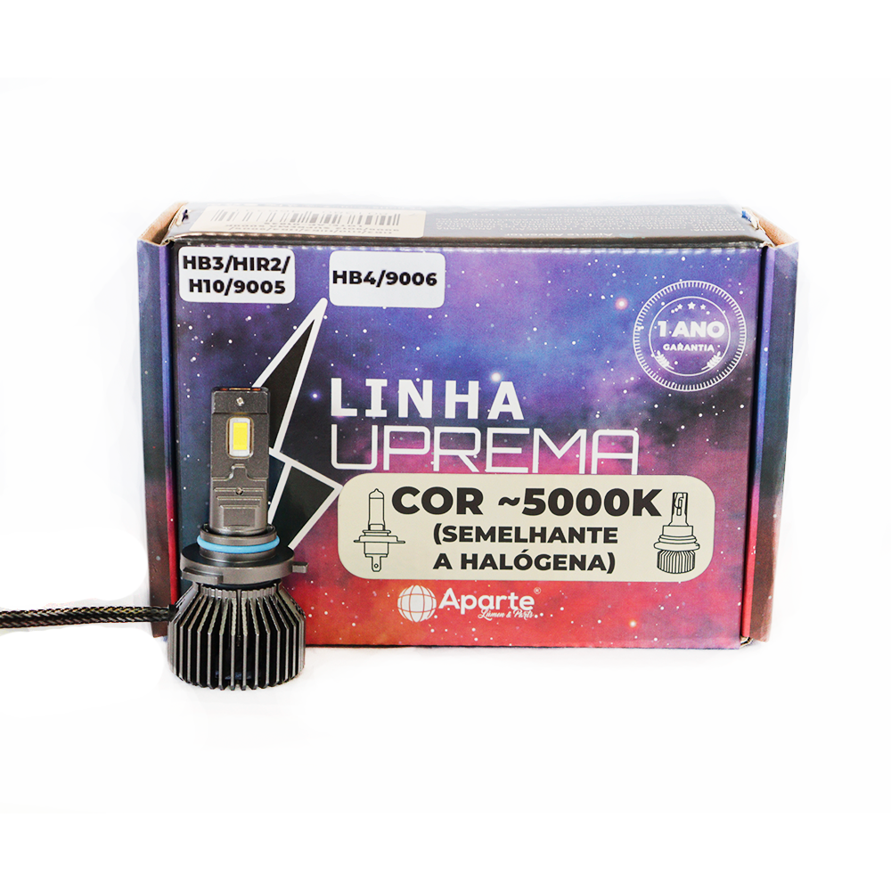 Hb4/9006 Led Suprema 50.000 Lúmens Branco Neutro 5000k (par) - Imagem 7