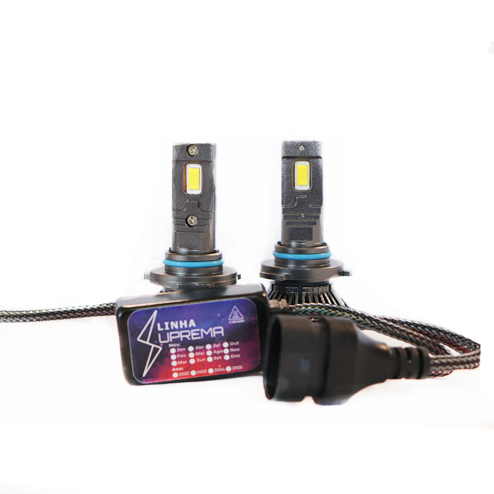 Hb4/9006 Led Suprema 50.000 Lúmens Branco Neutro 5000k (par) - Imagem 5